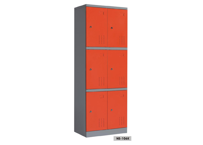Steel Furniture|Steel Locker|Office Furniture|6-doors Steel Locker|���¹�|�¹� CG-NE-106K